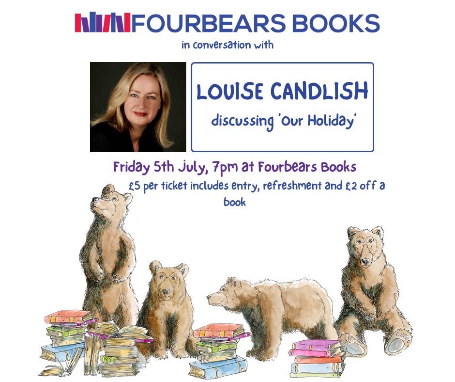 In Conversation with Louise Candlish