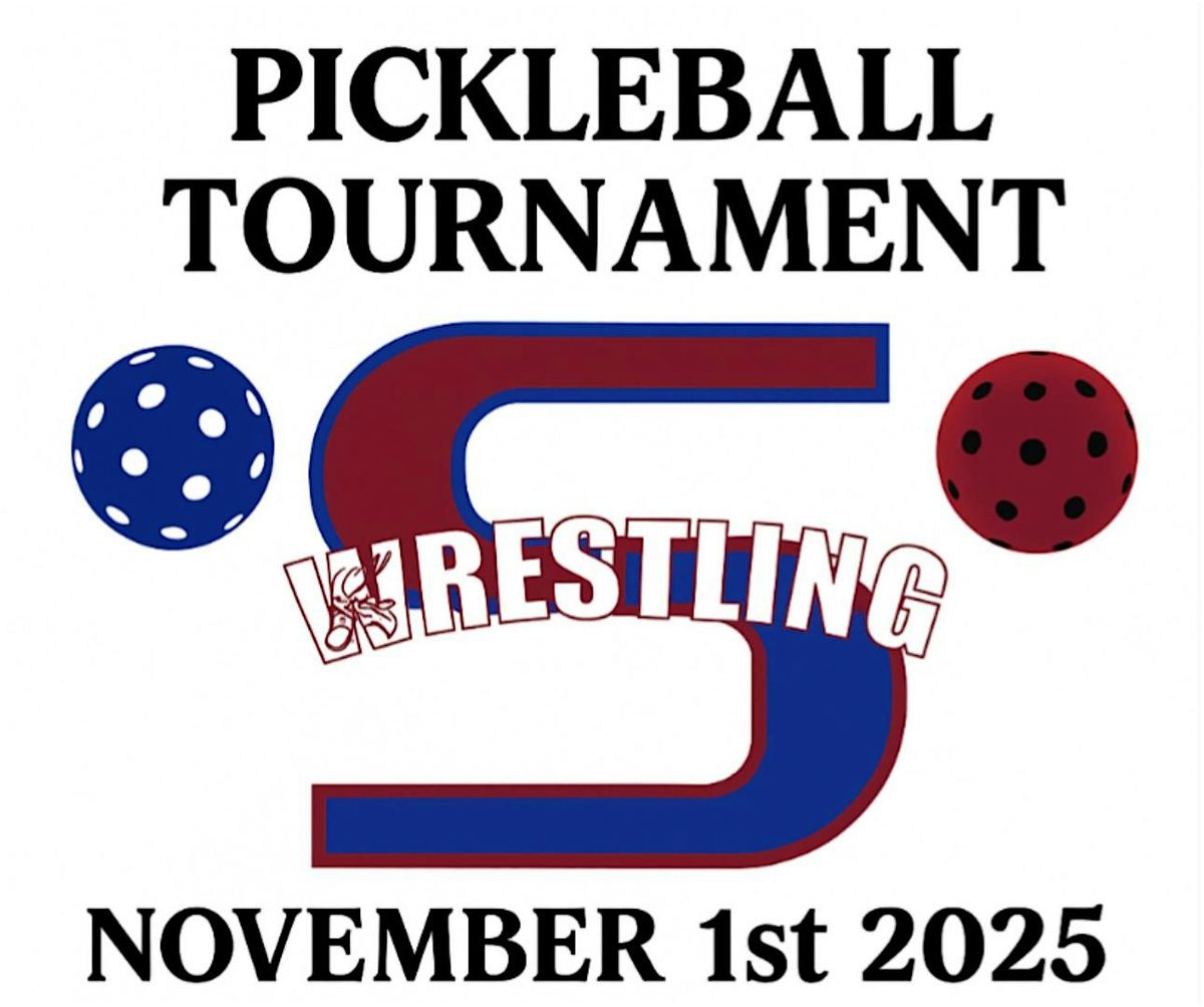 Seaman Wrestling Pickleball Fundraiser