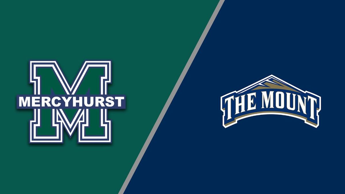 Mount St. Mary's Mountaineers at Mercyhurst Lakers Womens Basketball