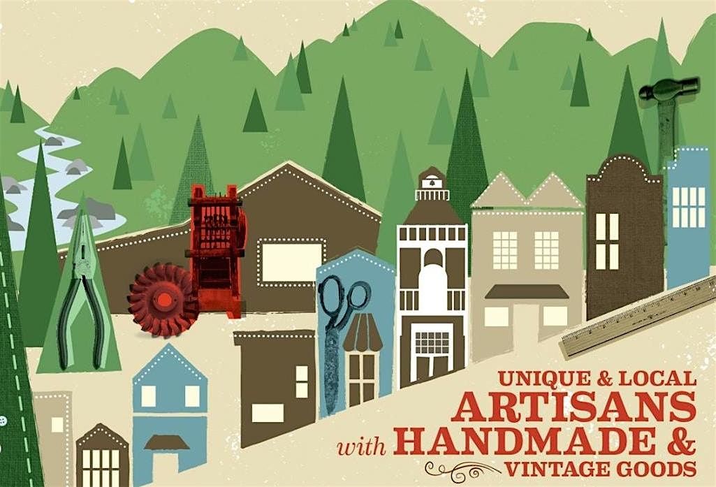 Nevada City Spring Craft Fair