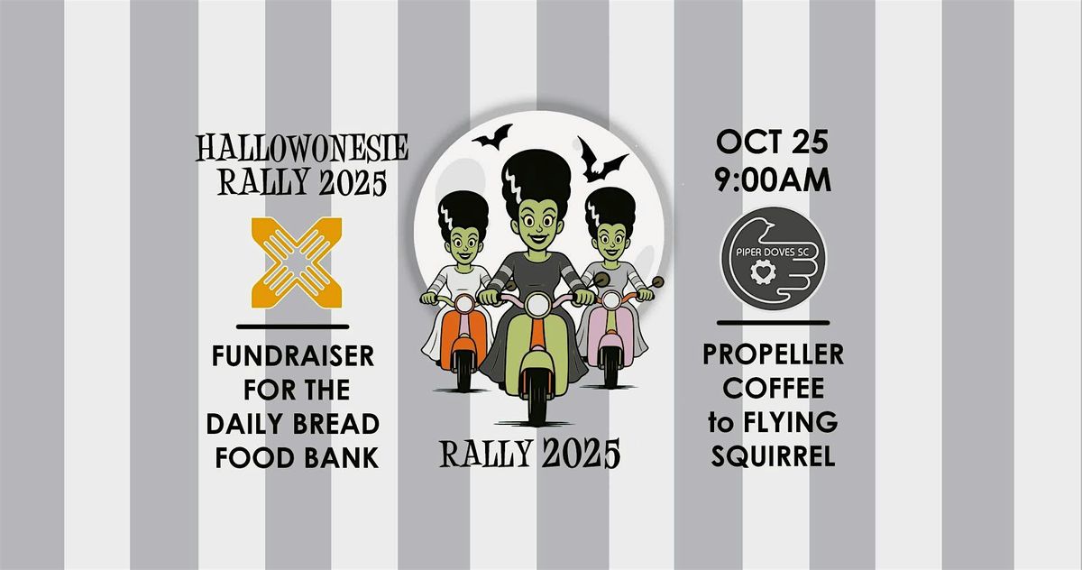 Hallowonsie Rally 2025
