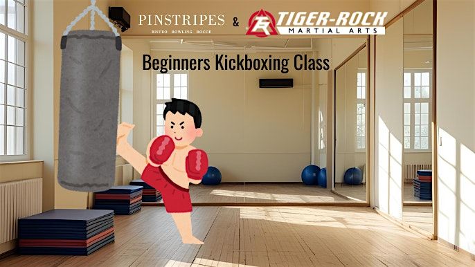 Tiger-Rock Kickboxing Class - Pinstripes, Overland Park, KS!