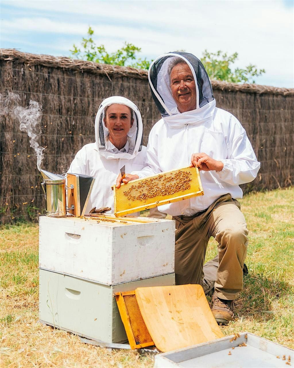 Shadow a Beekeeper