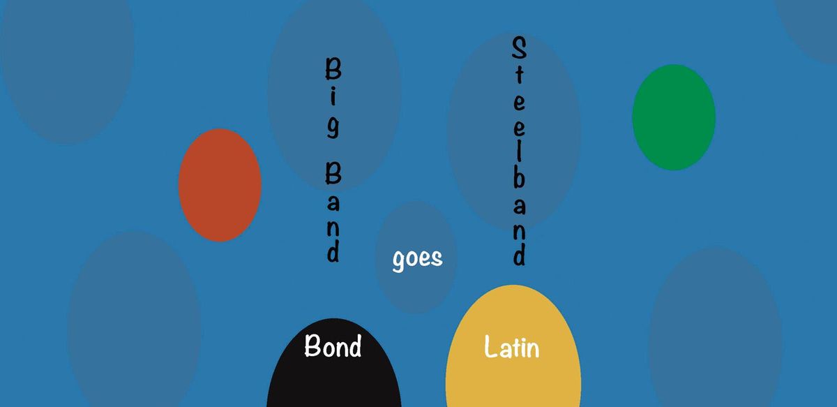 Big Band goes Bond - Steelband goes Latin