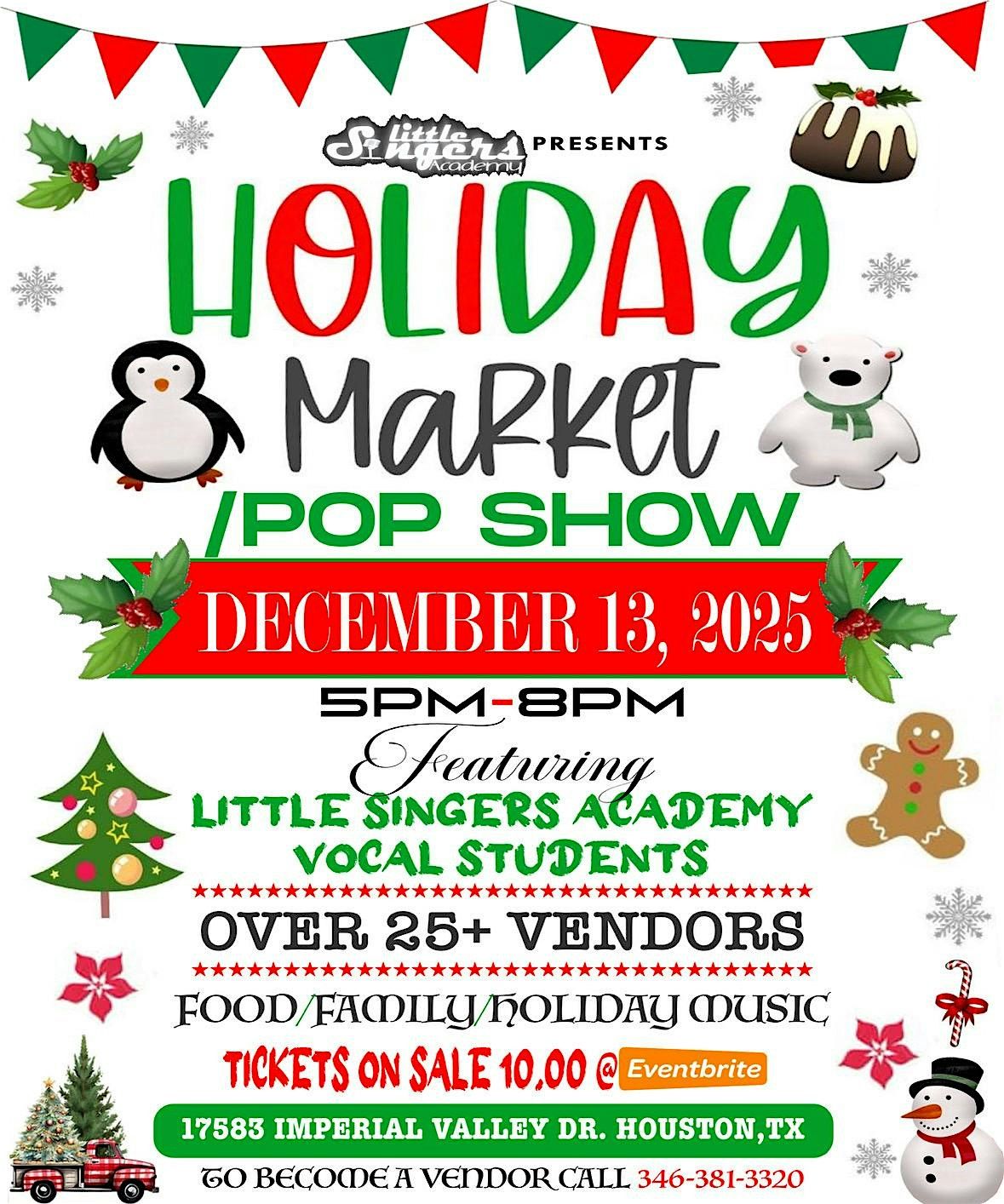 HOLIDAY MARKET\/POP SHOW