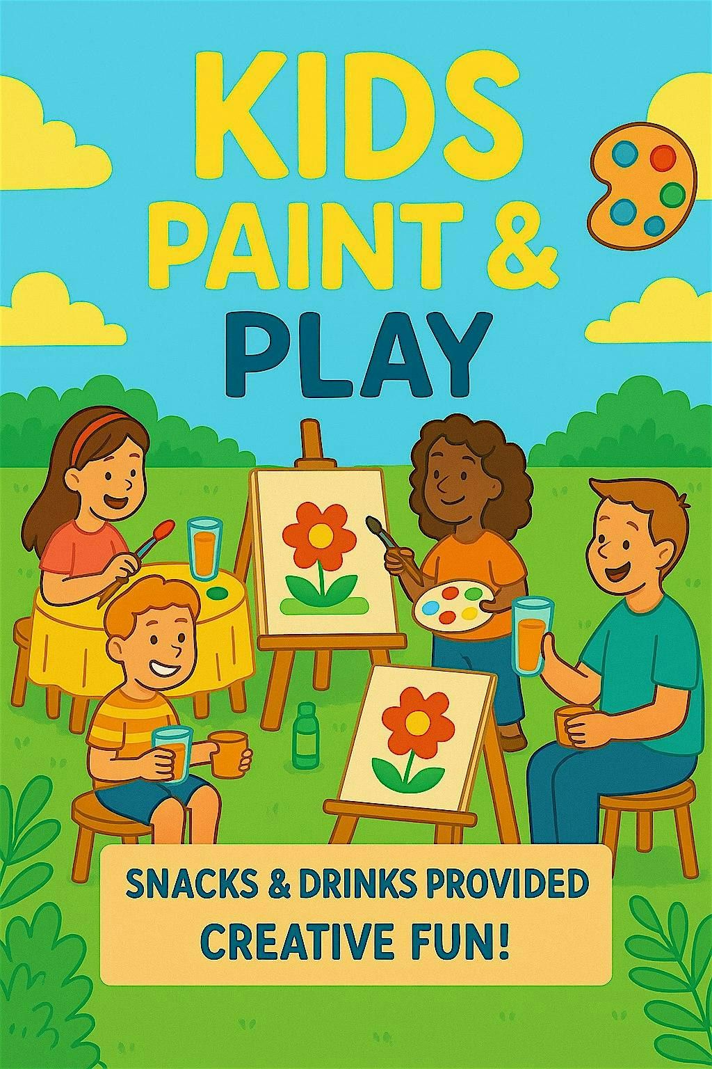 KIDS PAINT & PLAY -SOUTH NASHVILLE