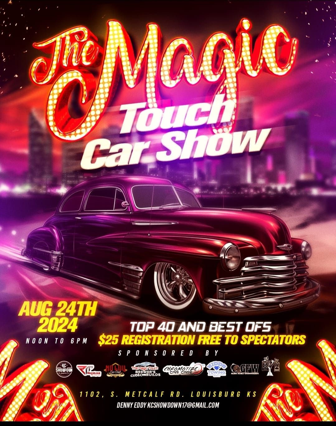 The Magic Touch Car Show 