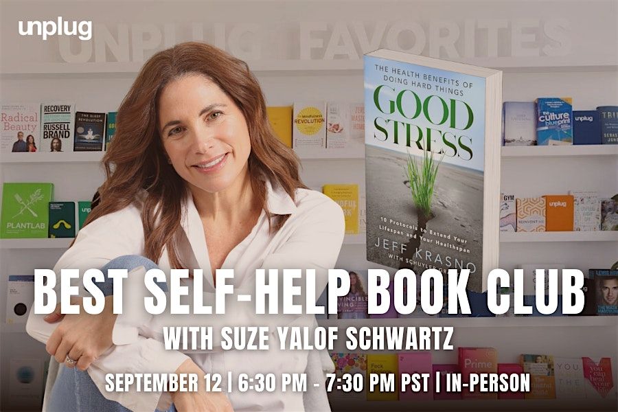IN-PERSON: Best Self-Help Book Club with Suze Yalof Schwartz