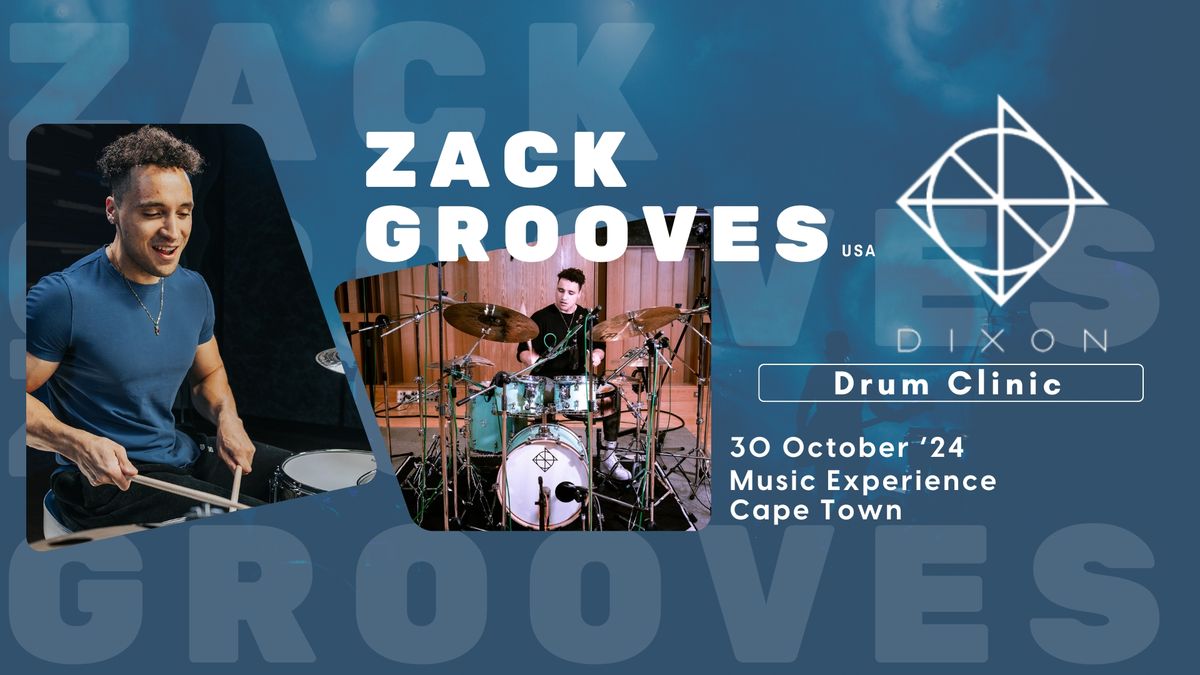 ZackGrooves Drum Clinic - Music Experience CT