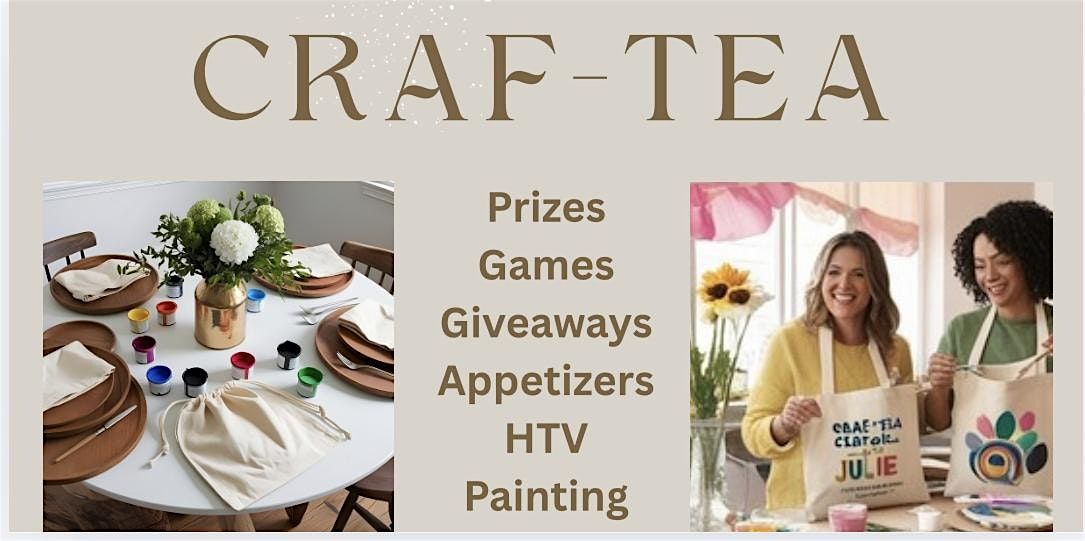 Craf-Tea With Julie - Vinyl Crafts (Cricut and Siser), The Hill Hub ...