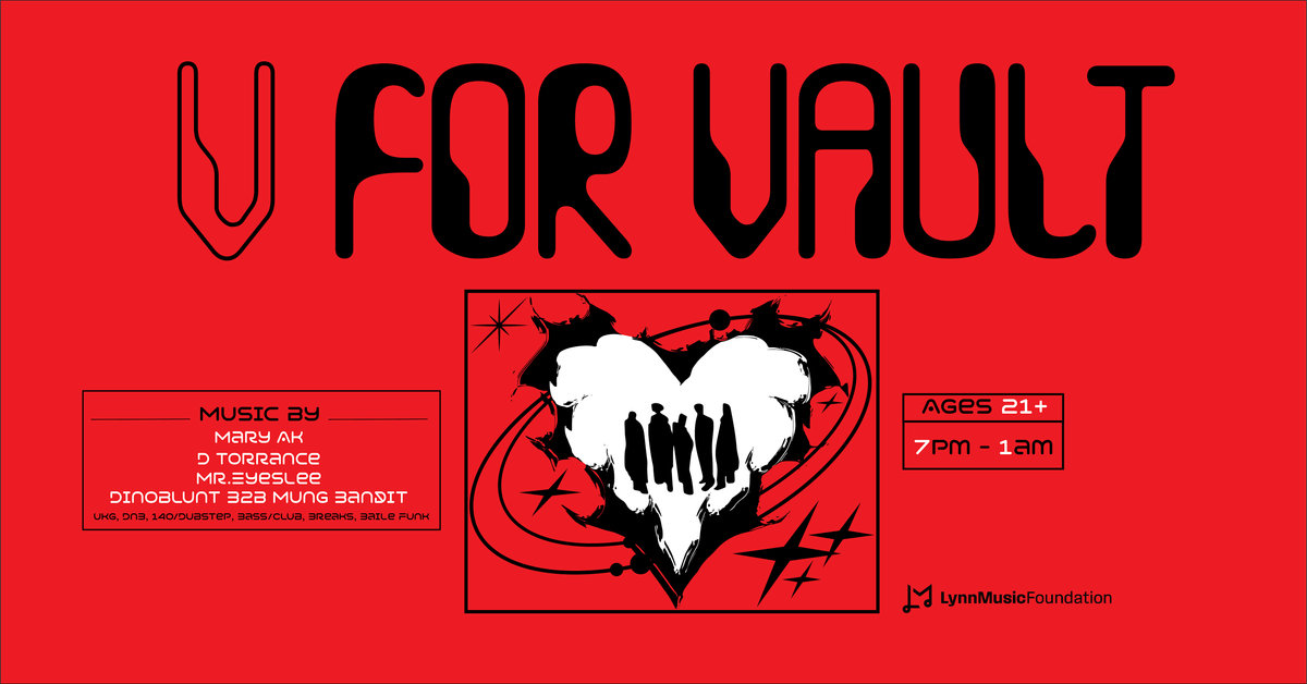 V for Vault: An Electronic Dance Music Valentines