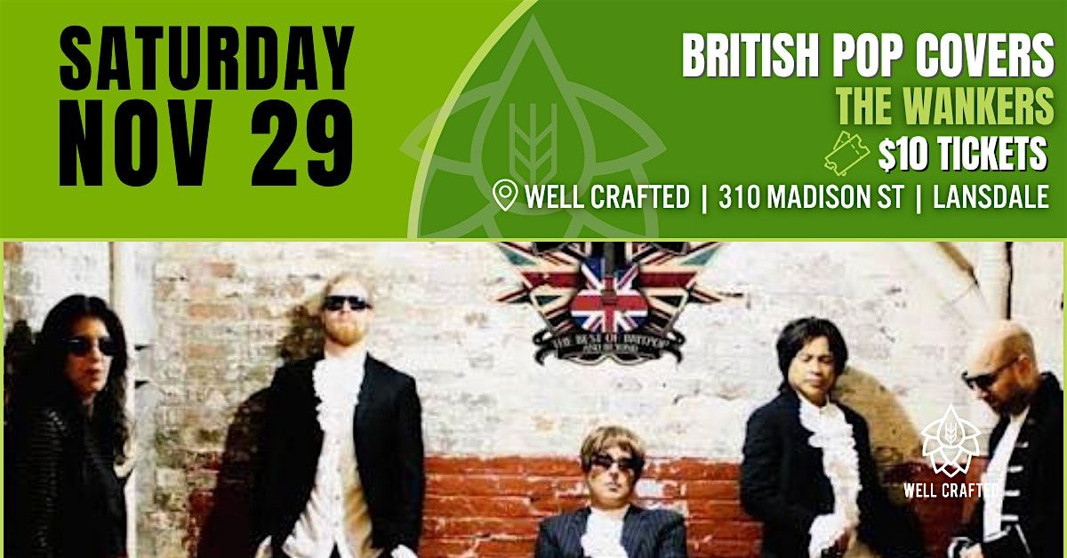 The Wankers BritPop Band