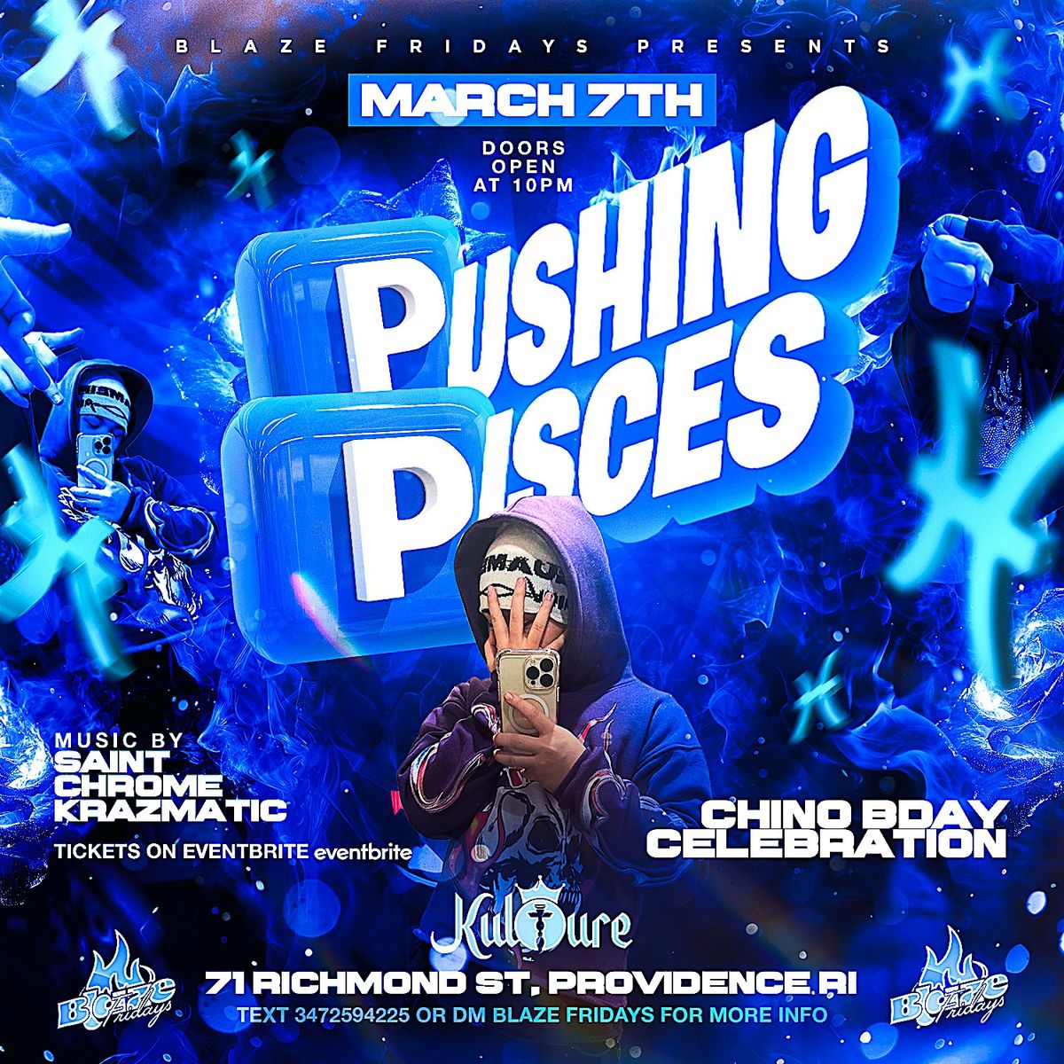 PUSHING PISCES