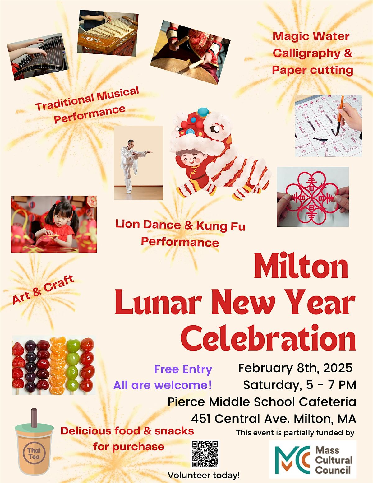 Milton Lunar New Year Celebration