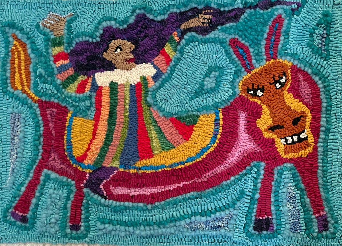 Rug Hooking 1: A Modern Twist on a Traditional Craft with Kirsten Ervin