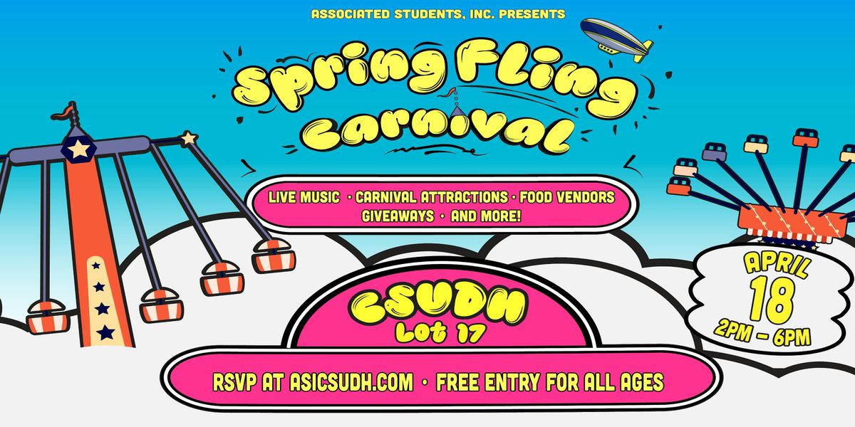 Spring Fling Carnival