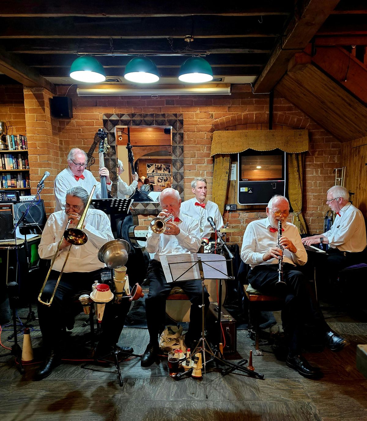 jazz @ temperance | The Tierra Buena Jazz Band
