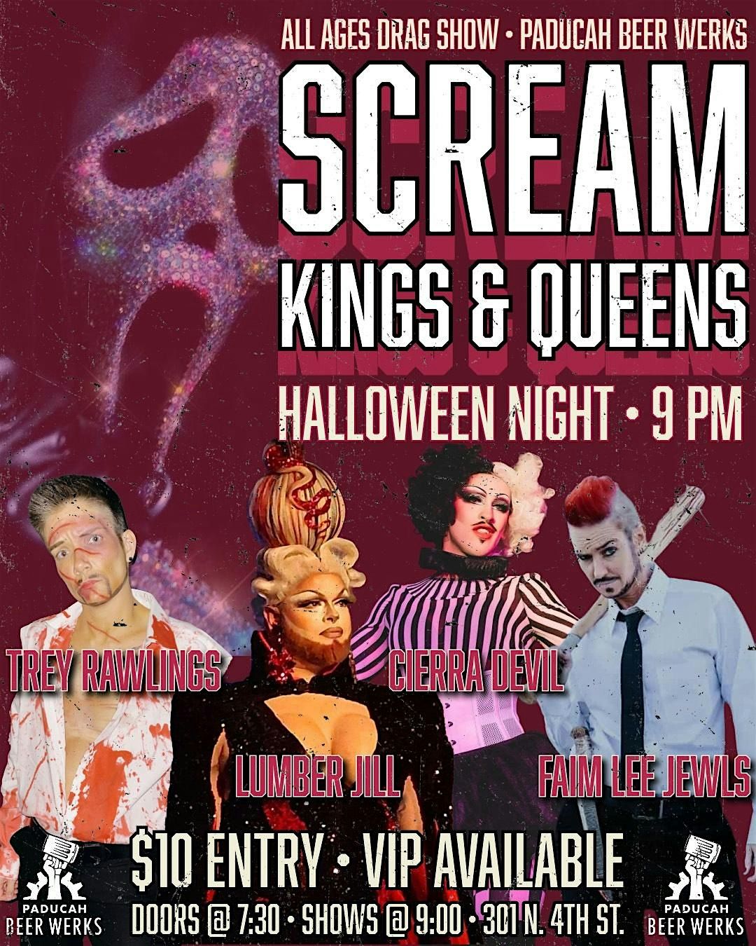 SCREAM! KINGS AND QUEENS