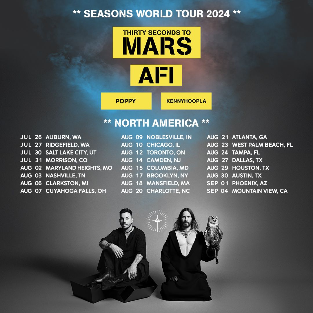 Thirty Seconds to Mars at Kia Forum