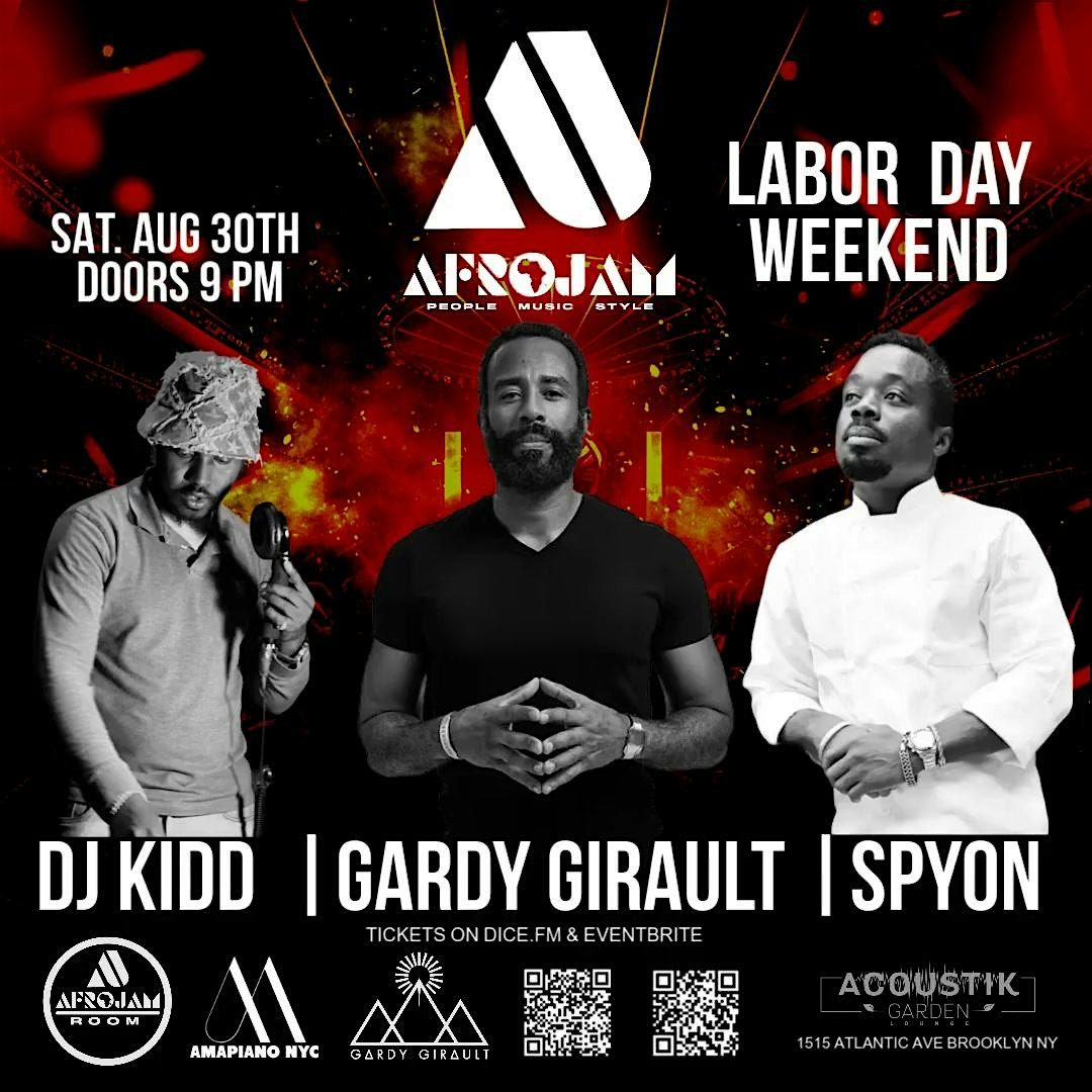 AFROJAM: LABOR DAY WEEKEND