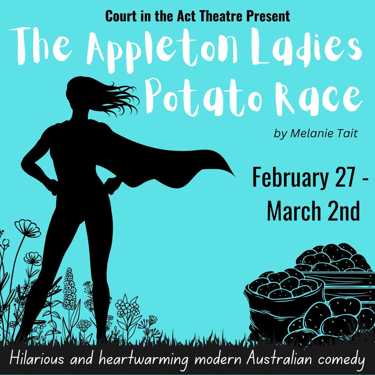  THE APPLETON LADIES\u2019 POTATO RACE