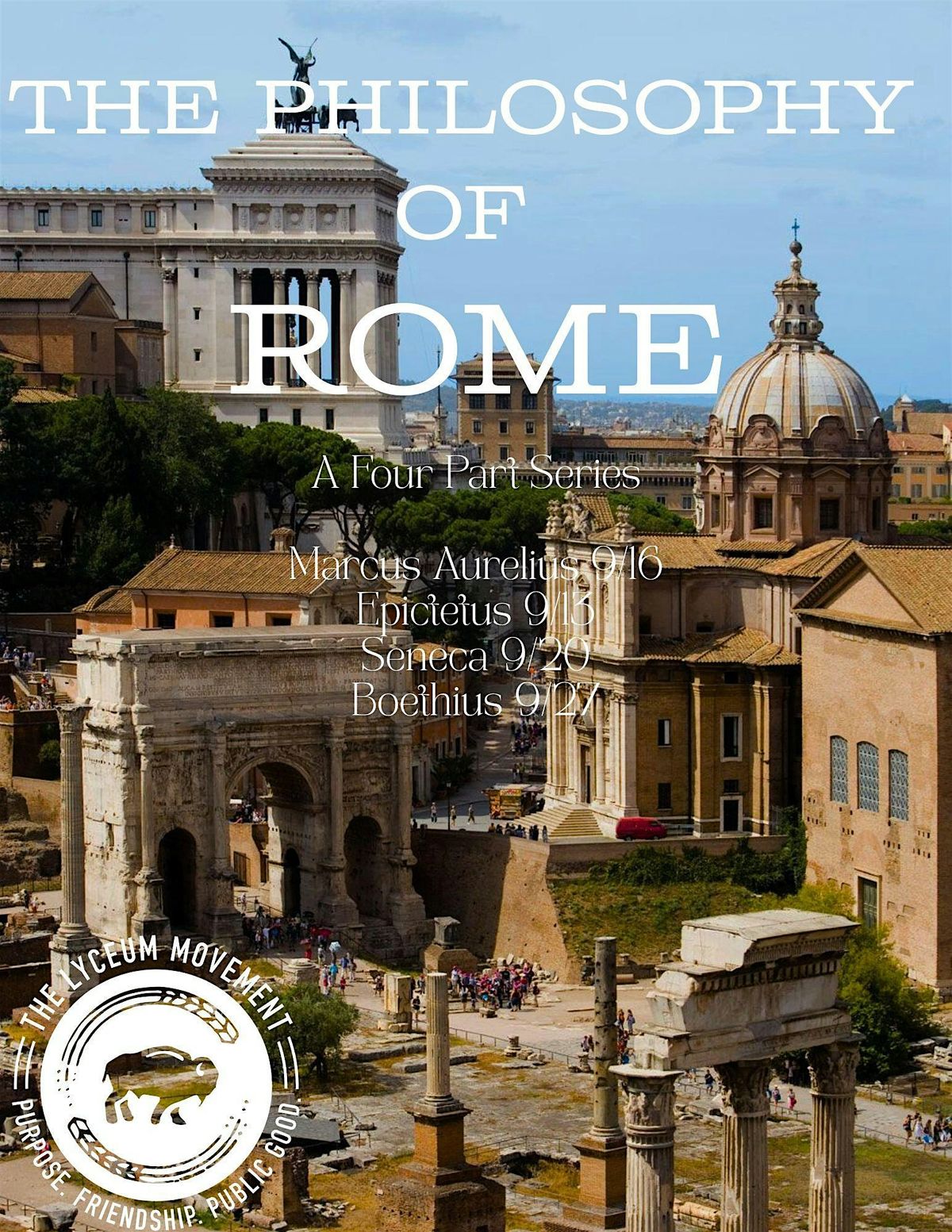 The Philosophy of Rome