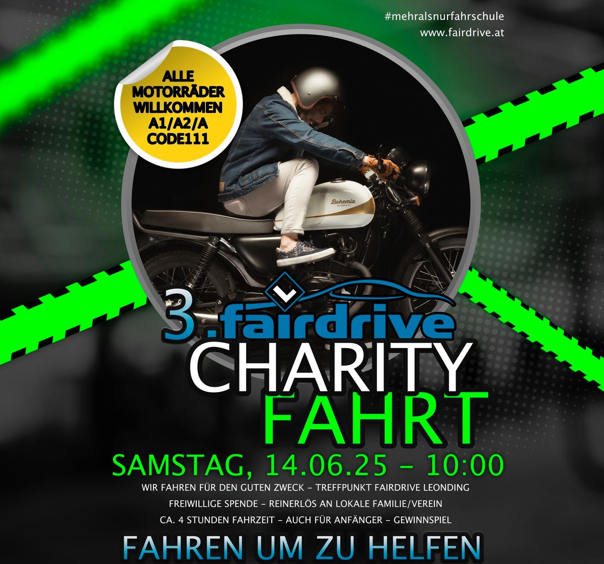 3. FAIRDRIVE CHARITY FAHRT