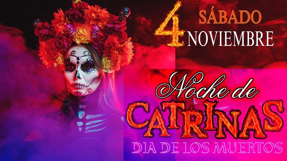 Noche de Catrinas en Lakehurst, Lakehurst Center, Waukegan, 4 November 2023