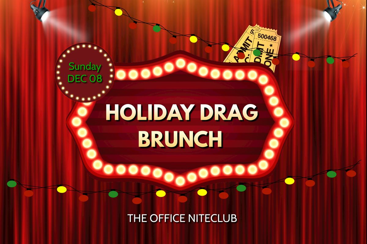 HOLIDAY DRAG BRUNCH