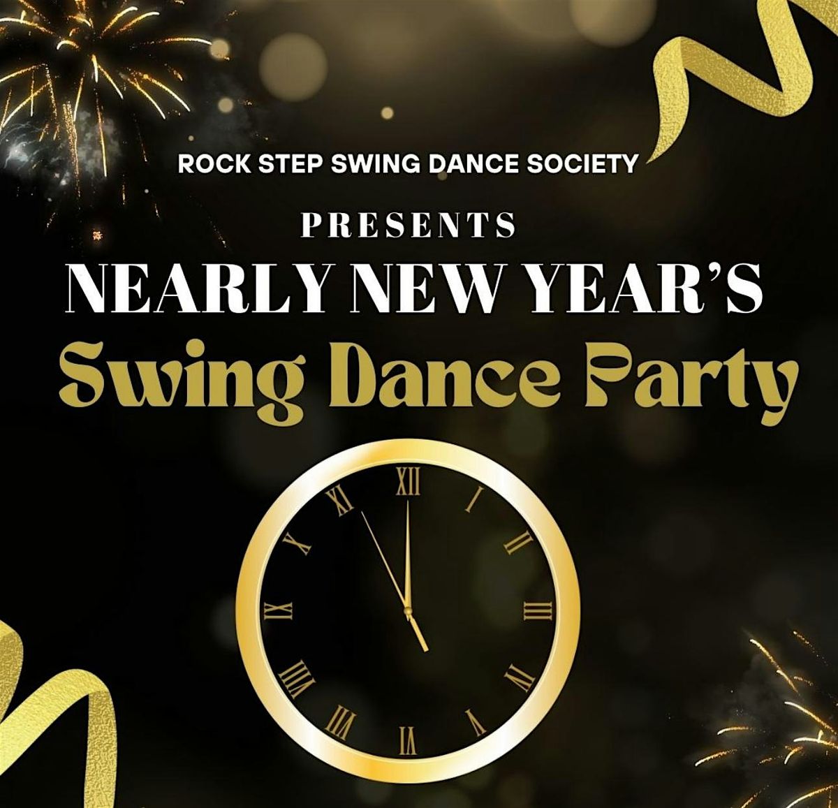 Nearly New Year Swing Dance Party