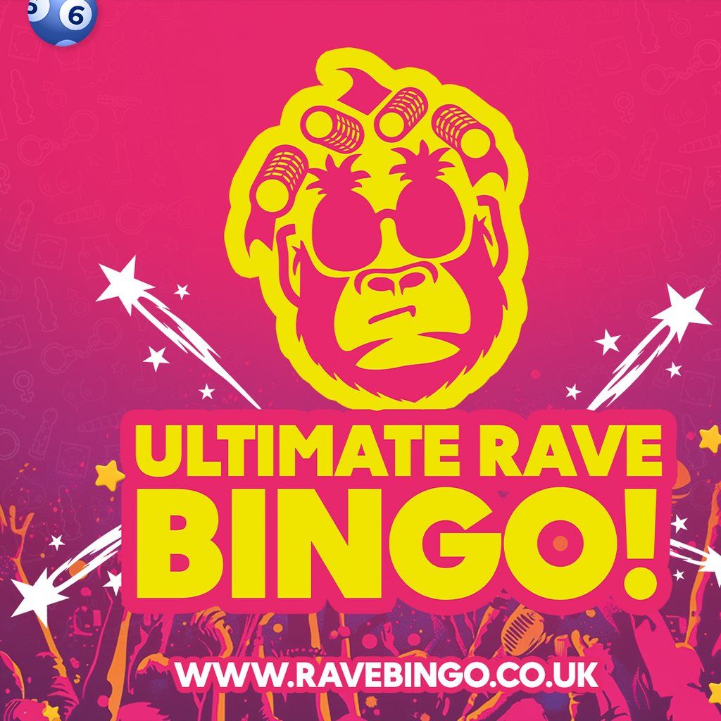 Ultimate Rave Bingo \/\/ Colchester \/\/ Saturday 8th November