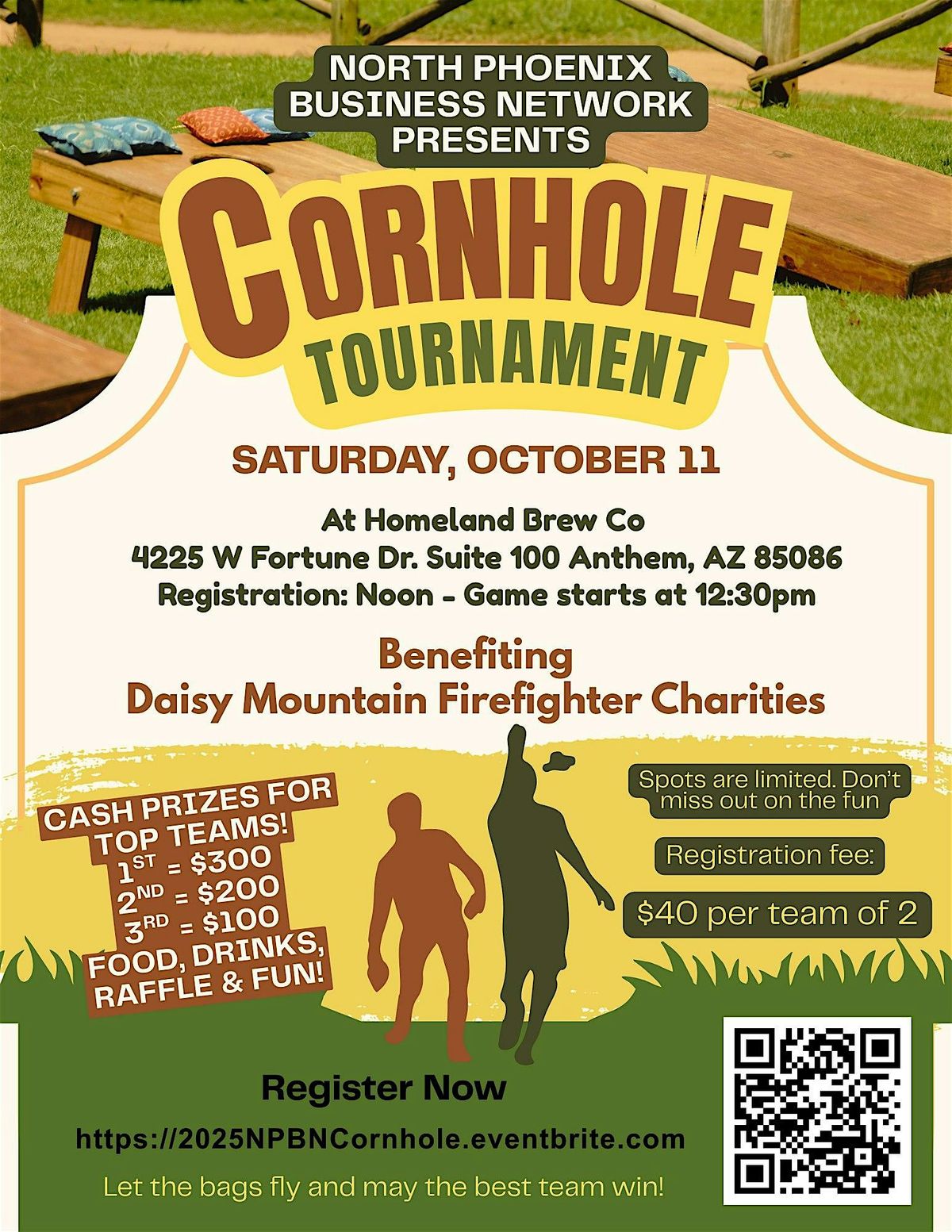 2025 NPBN Cornhole Tournament