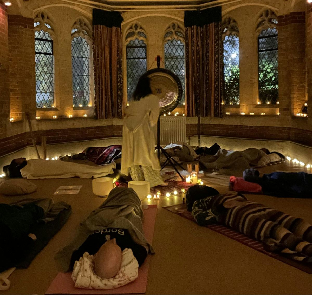 Full Moon Gong and Sound Healing Journey in Candlelight with Gong Mother