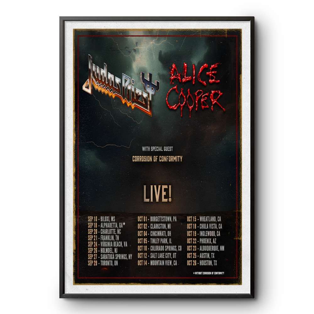 Judas Priest & Alice Cooper Inglewood Tickets
