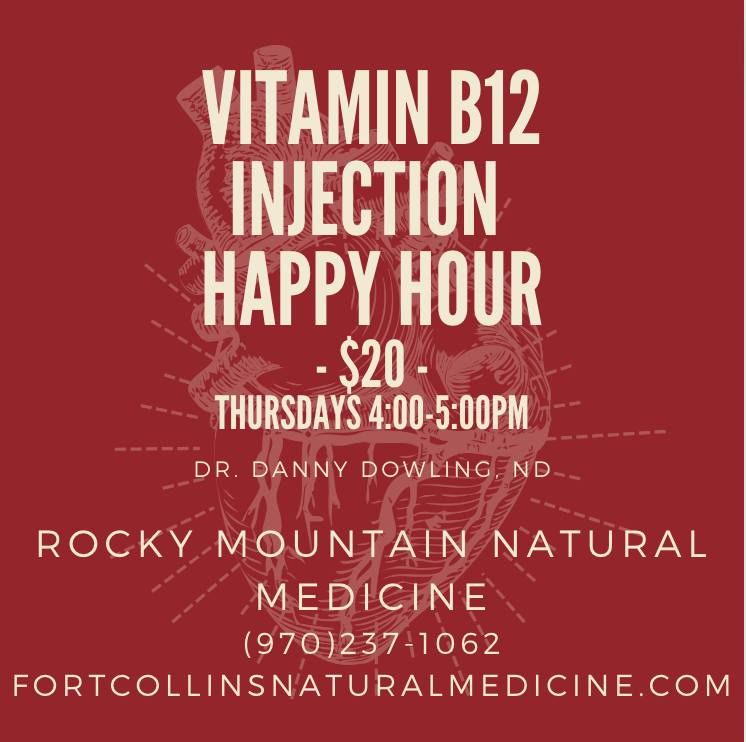 Vitamin B12 Injection Happy-Hour