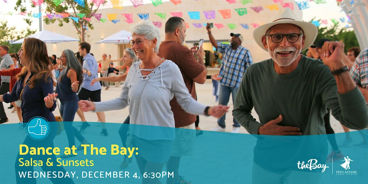 Dance at The Bay: Salsa & Sunsets