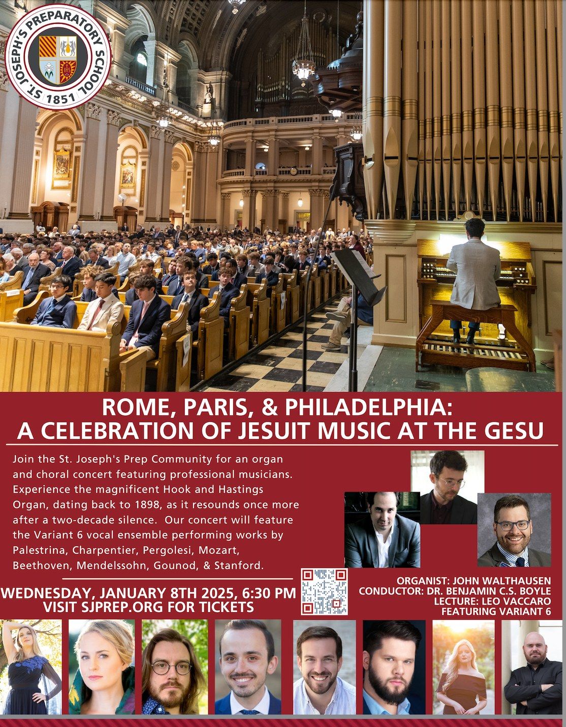 Organ and Choral Concert