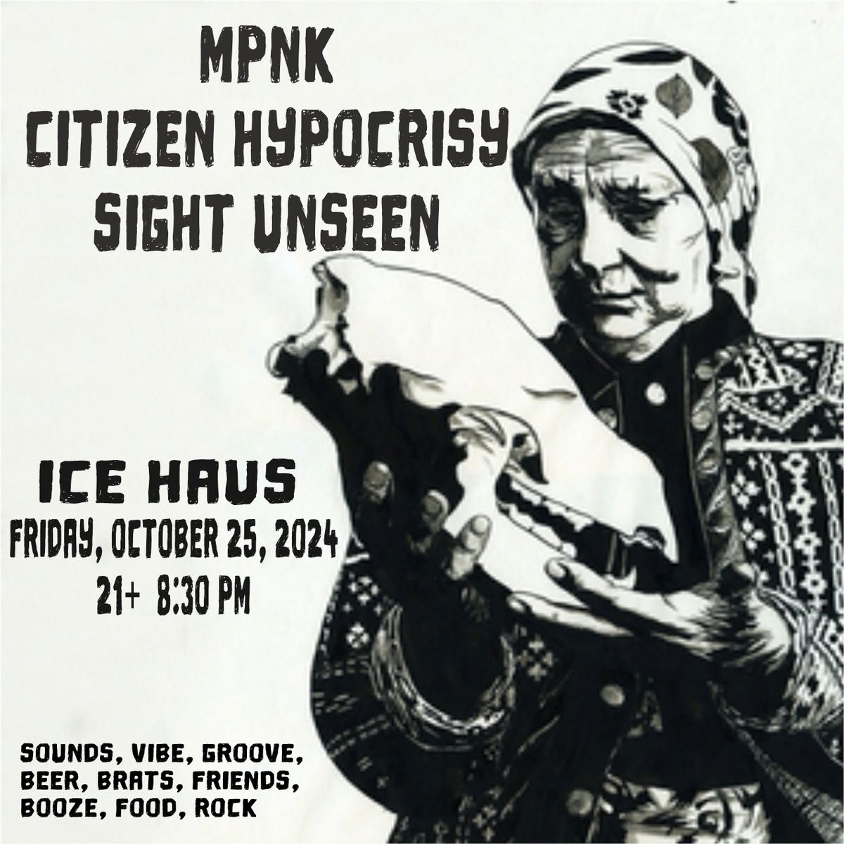 Halloween Weekend Kickoff with Citizen Hypocrisy, MPNK & 