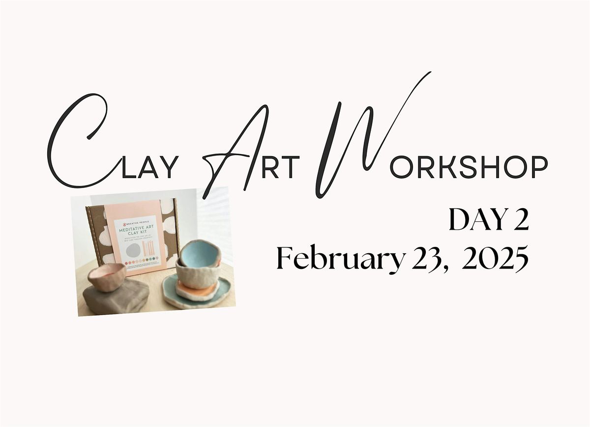 Clay Art Workshop