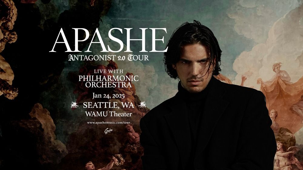 Apashe with Philharmonic Orchestra - WAMU Theater