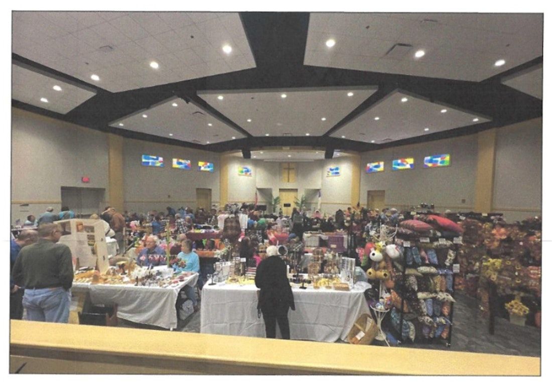 Saturday Oct 25: Fall and Christmas Craft Show - INSIDE