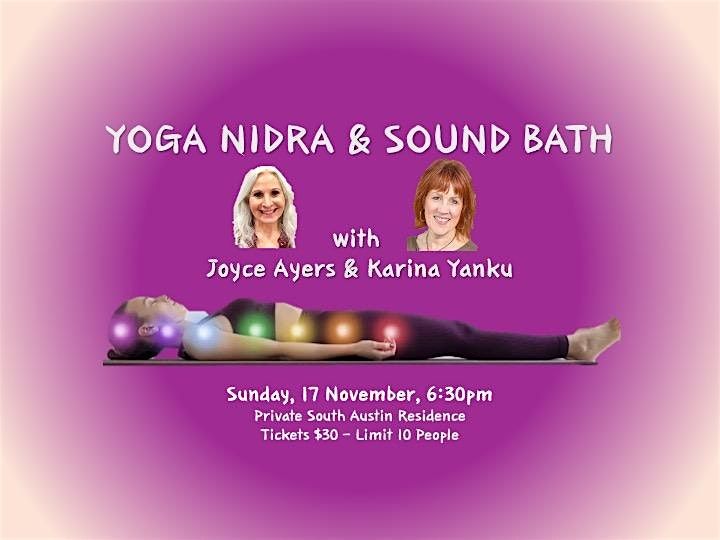 11\/17 Yoga Nidra & Sound Bath