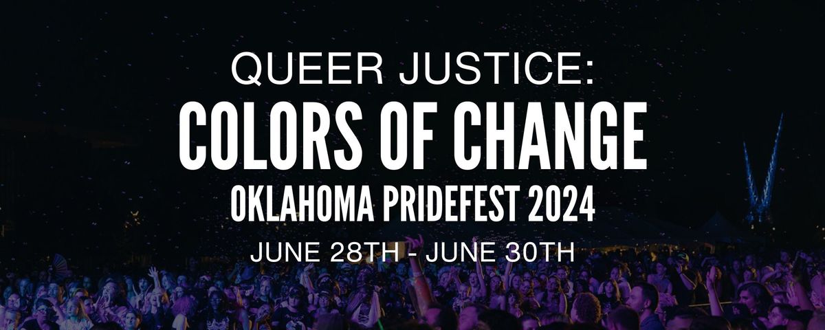 2024 4th Annual Oklahoma PrideFest and Parade