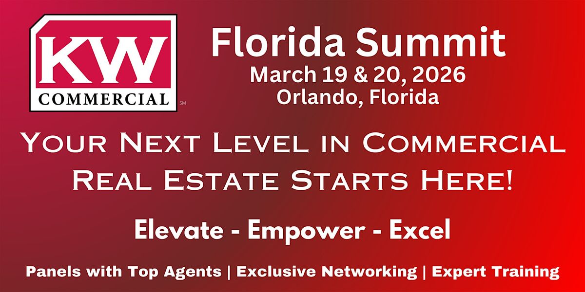 Florida KW Commercial Summit