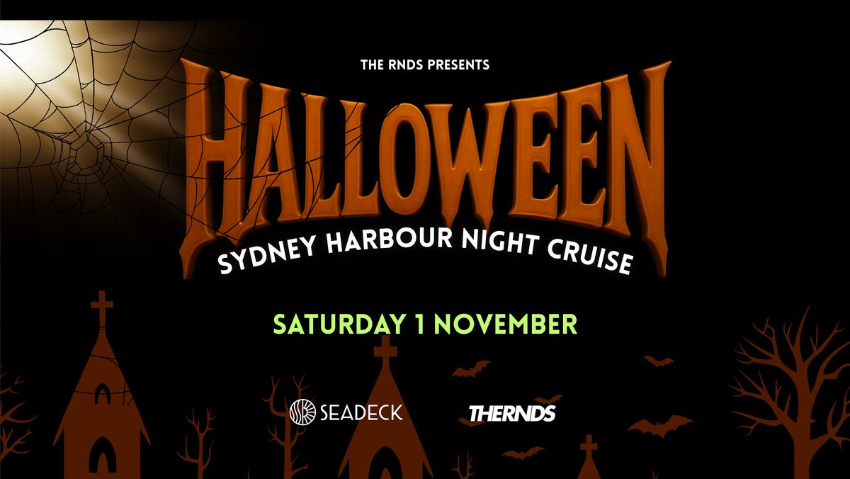 THE RNDS > HALLOWEEN - SEADECK EDITION: SAT 1ST NOV