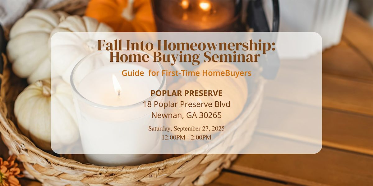 Fall Into Homeownership