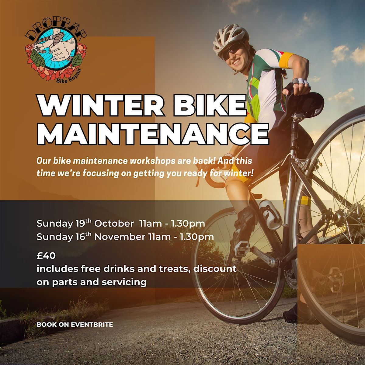 Winter Bike Maintenance Workshop