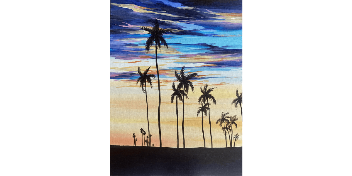California Dream - Paint and Sip in Orange County | Classpop!\u2122