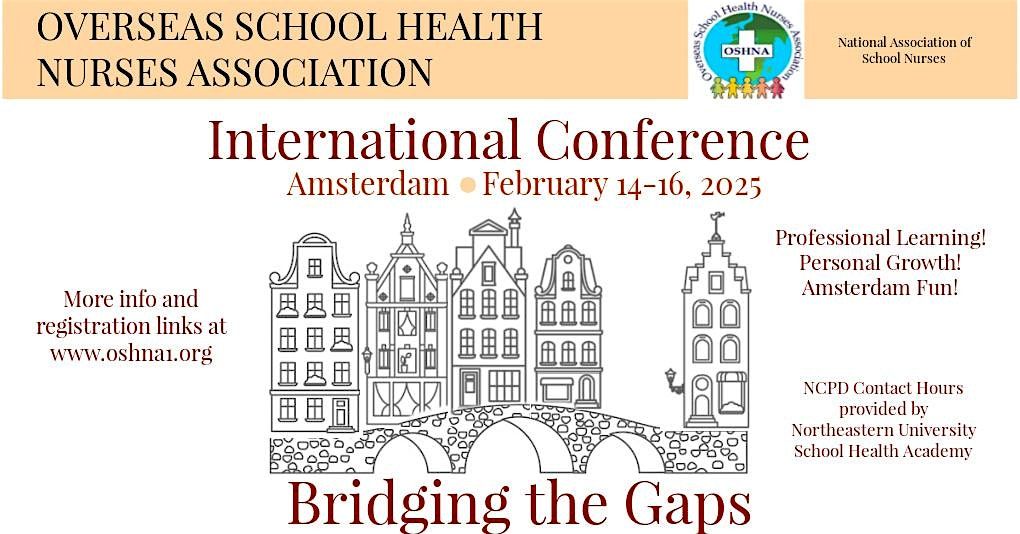 Overseas School Health Nurses Association International Conference 2025