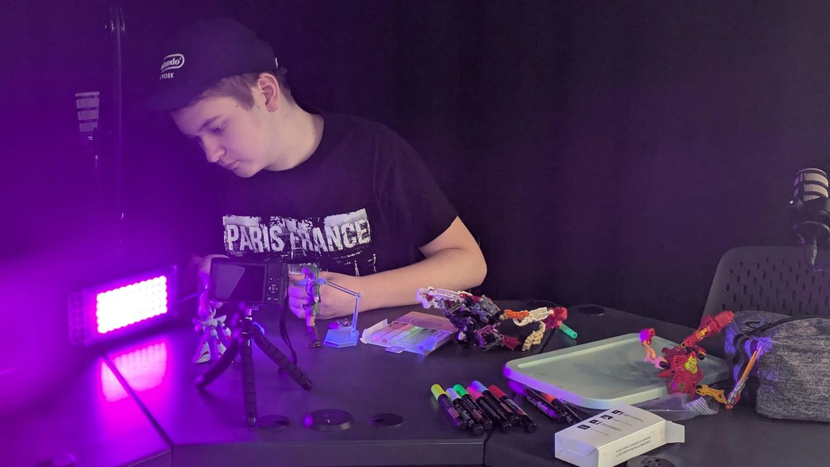 Stop-Motion Animation Workshop